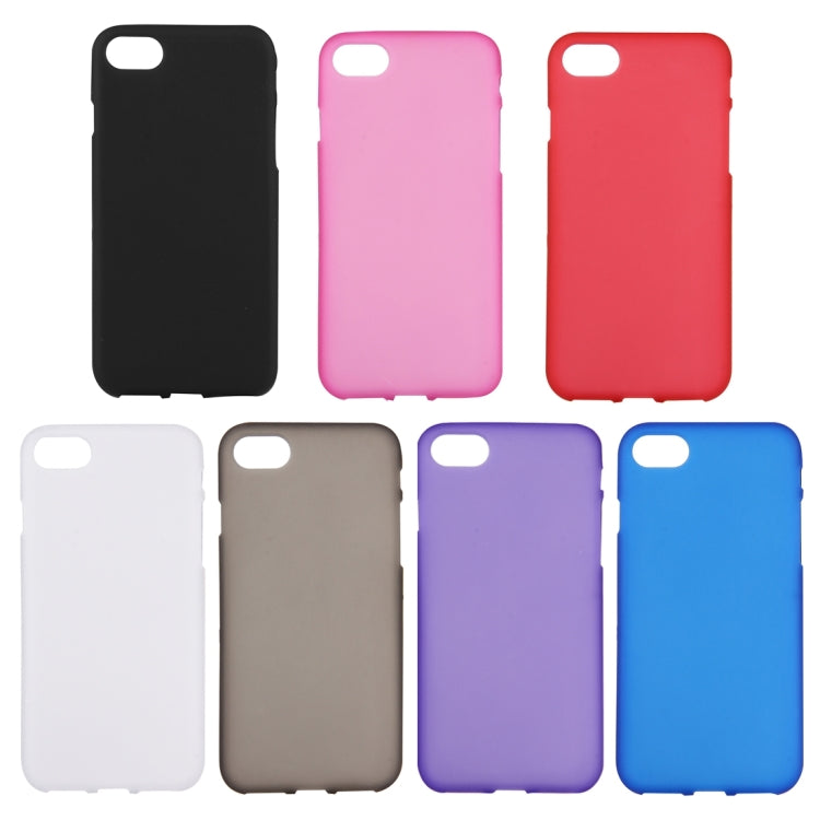 For iPhone 8 & 7 Solid Color TPU Protective Back Cover Case