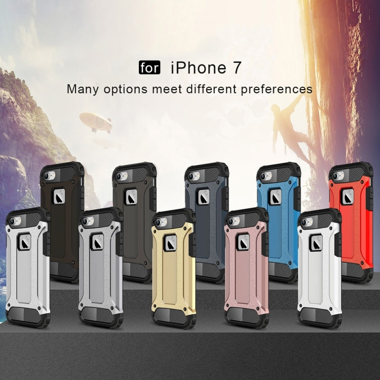 For iPhone 7 Armor TPU + PC Combination Phone Case, For iPhone 7, For iPhone 7