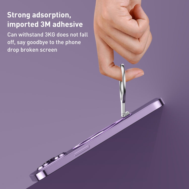 Ultra-thin Metal Phone Holder, Metal (Purple), Metal (Red), Metal (White), Metal (Black), Metal (Dark Green), Metal (Gold), Metal (Blue)