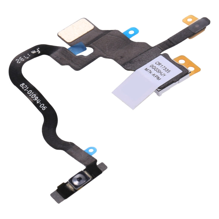 Power Button & Flashlight Flex Cable for iPhone X , For iPhone X (Flshlight)