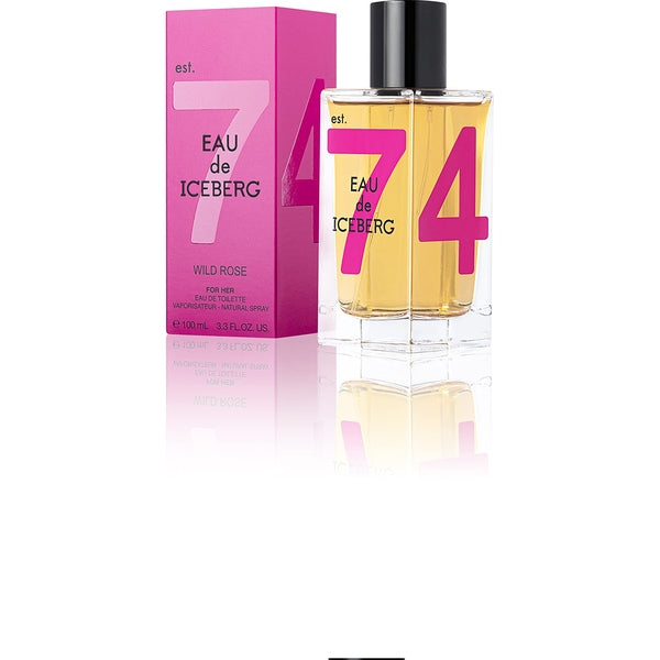 Iceberg Eau de Iceberg Wild Rose Eau de Toilette 100ml Spray