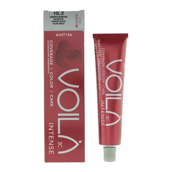 Intercosmo Voilà 3C Intense 60ml - 10.2 Silver Ice