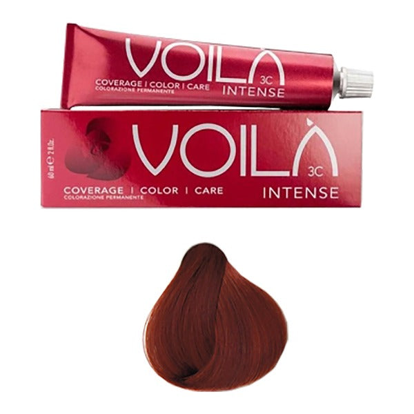 Intercosmo Voilà 3C Intense 60ml - 7.45 Copper Mahogany Blonde