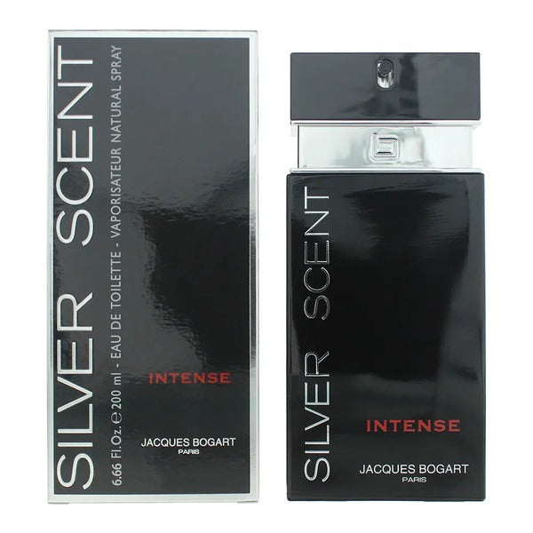 Jacques Bogart Silver Scent Intense Eau de Toilette 200ml Spray