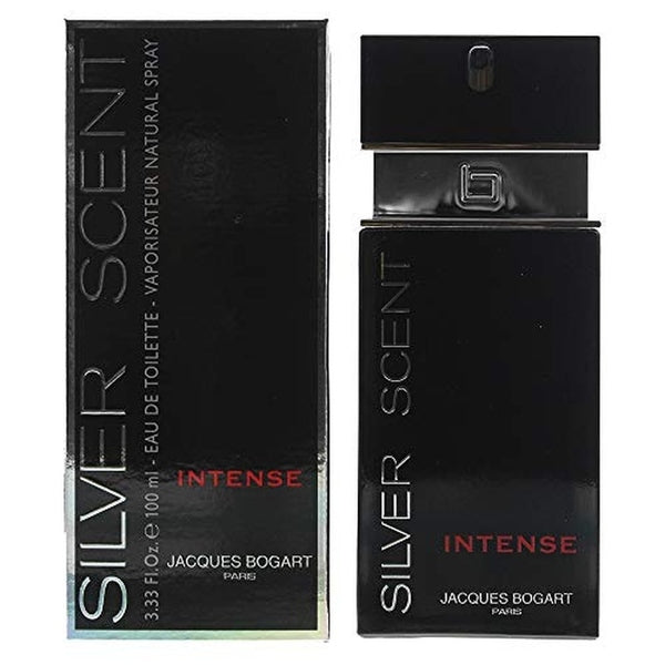 Jacques Bogart Silver Scent Intense Eau de Toilette 100ml Spray