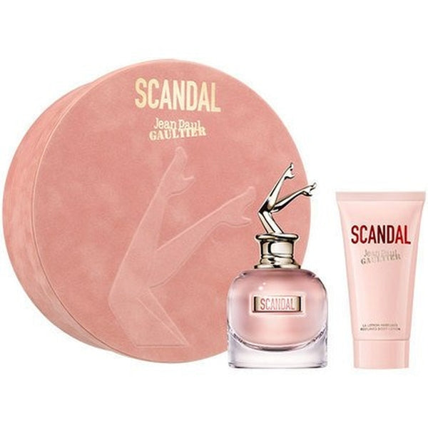 Jean Paul Gaultier Scandal Gift Set EDP 80ml + Body Lotion 75ml