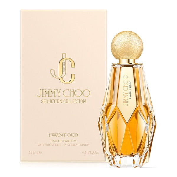 Jimmy Choo I Want Oud Eau de Parfum 125ml Spray