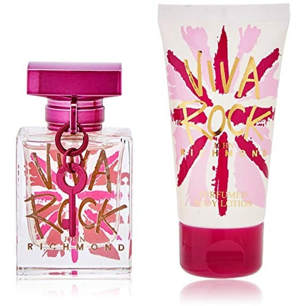 John Richmond Viva Rock Gift Set 30ml EDT + 50ml Body Lotion