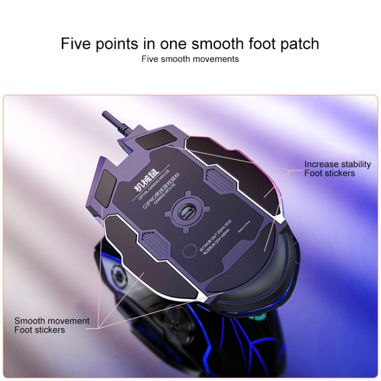 YINDIAO K002 USB Wired Mechanical Feel RGB Backlight Keyboard + Optical Mouse + Headset Set, RGB Backlight / Black, RGB Backlight / Silent / Black, Orange Backlight / Black, RGB Backlight / White