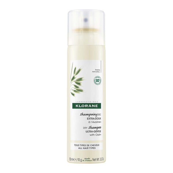 Klorane Gentle Dry Shampoo With Oat Milk Spray 150ml