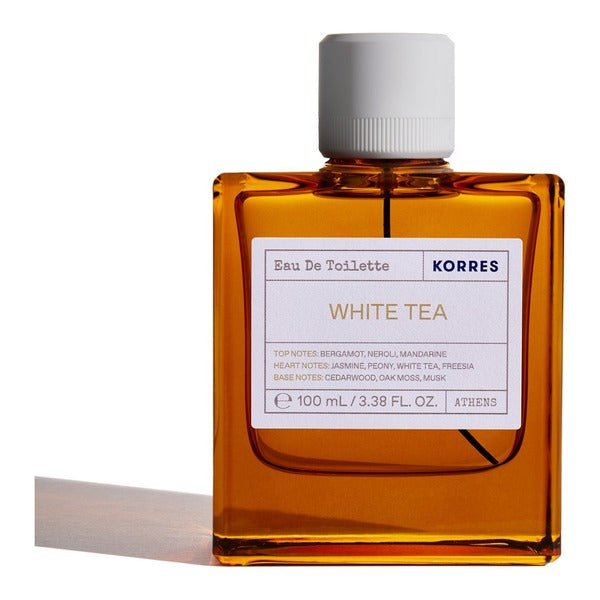 Korres White Tea Eau de Toilette 100ml Spray