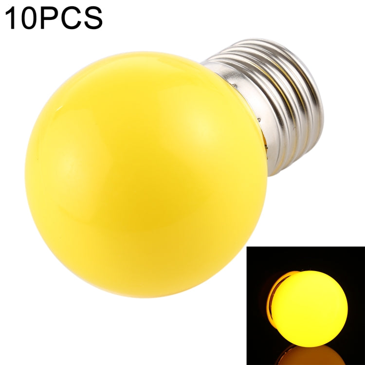10 PCS 2W E27 2835 SMD Home Decoration LED Light Bulbs, AC 220V, AC 220V