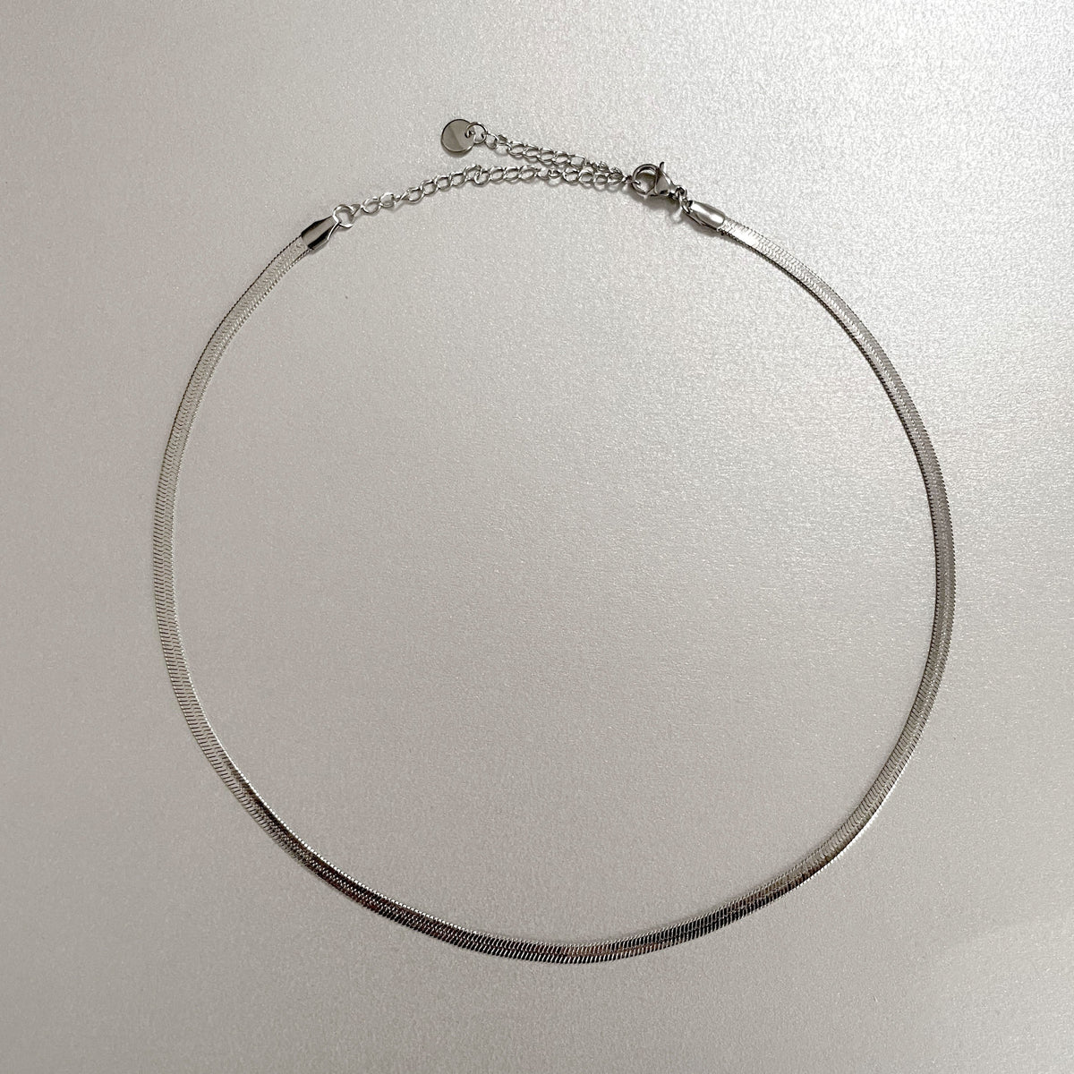 Catalina Luxe Silver Necklace