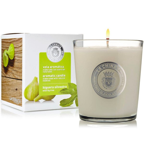 La Chinata Fig Scented Candle 175g