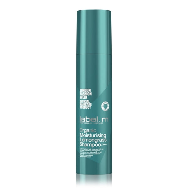 Label.m Organic Moisturising Lemongrass Shampoo 200ml
