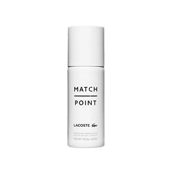 Lacoste Match Point Deodorant 150ml Spray