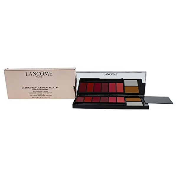 Lancôme L'Absolu Rouge Starlight Sparkle Lipstick Palette - 8 Pieces (This Lipstick Palette includes:
6 x Lip Colours
2 x Sparkling Top Coat)