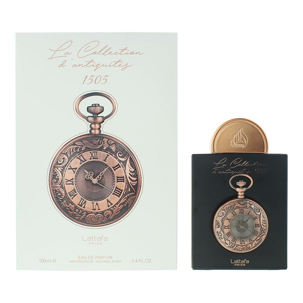 Lattafa Perfumes La Collection d'Antiquités 1505 Eau de Parfum 100ml Spray
