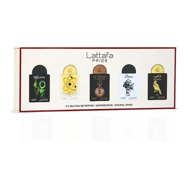 Lattafa Pride Gift Set Collection No.1 - 5 x 20ml