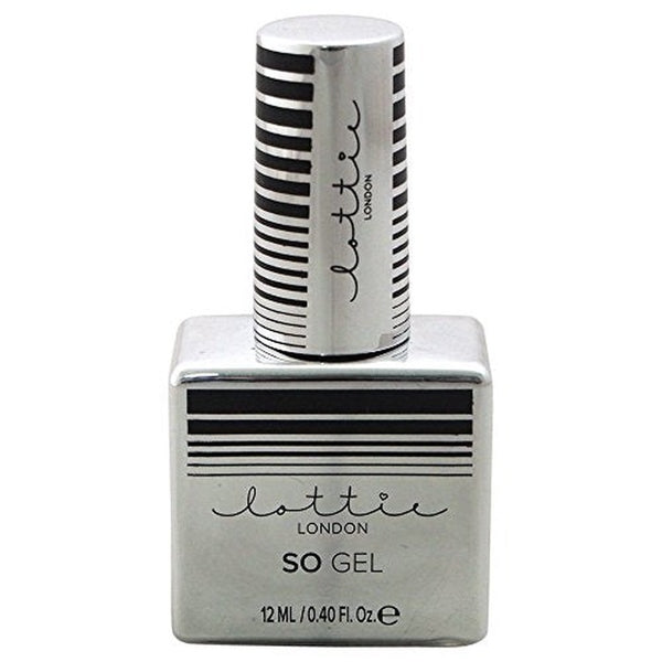 Lottie London So Gel Top Coat Nail Lacquer 12ml