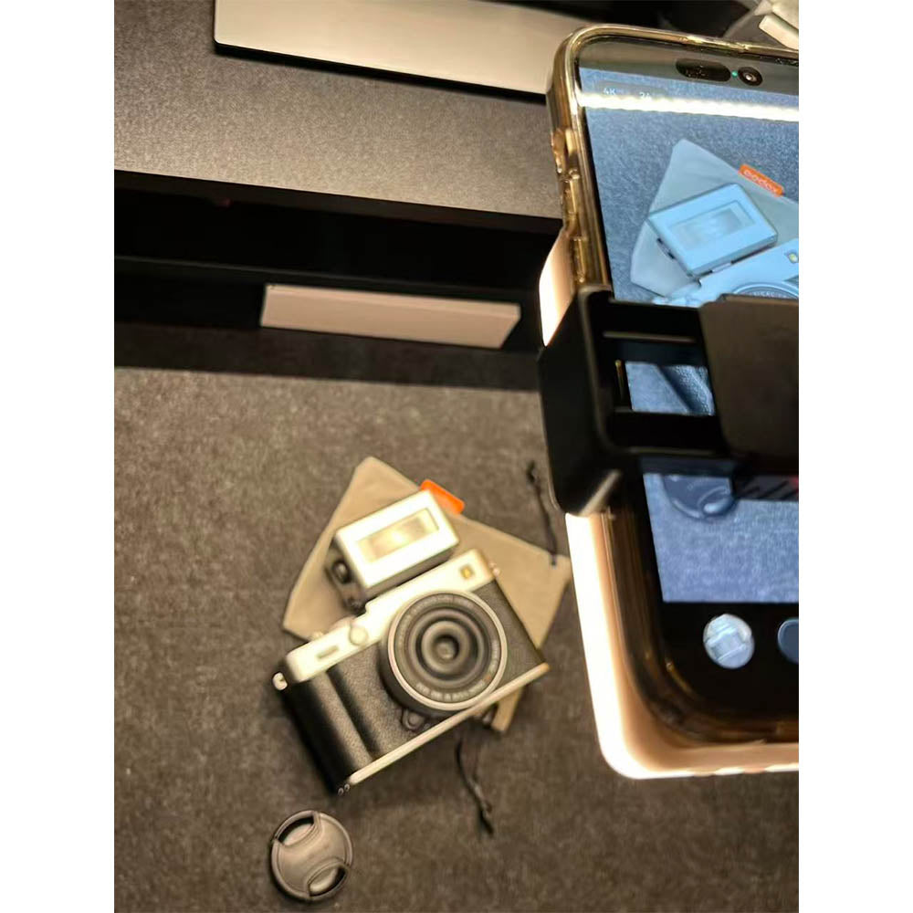 MA5R Magnetic Full-Colour RGB Light Manel With Wireless Charging (BLACK)