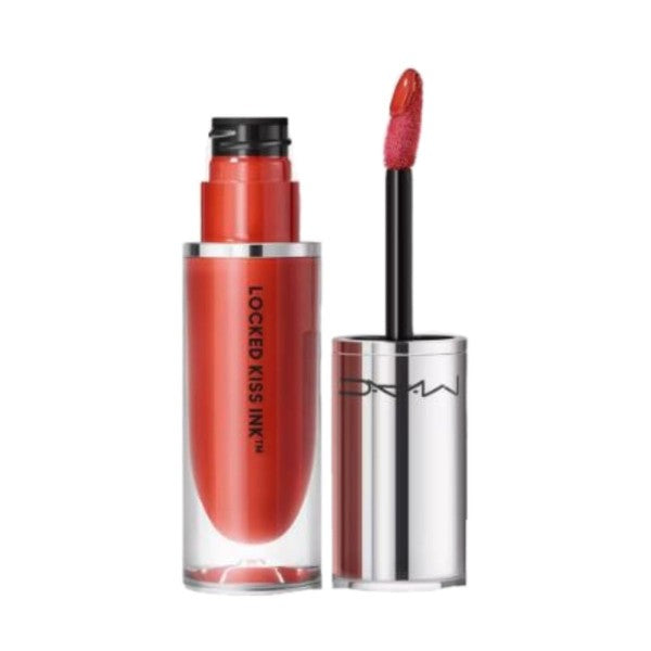 MAC Locked Kiss Ink 24HR Liquid Lipstick Lipcolour 4ml - 92 Brazen