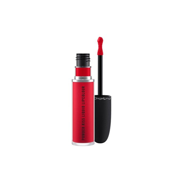 MAC Powder Kiss Liquid Lip Colour 5ml - 987 M.A.CSmash