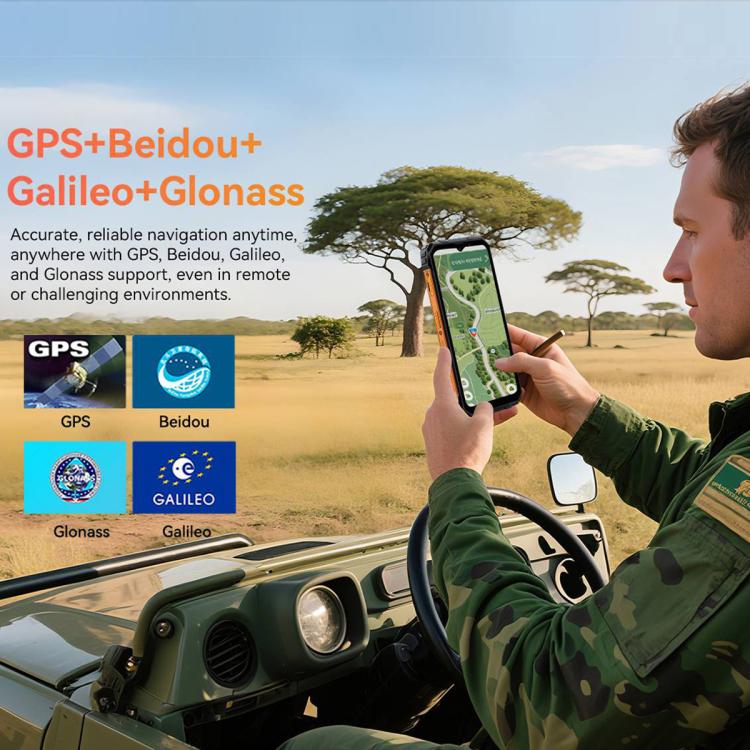 Blackview FORT 1, 6GB+256GB, 6.56 inch Android 15 Unisoc UMS9230E T615 Octa Core, Network: 4G, OTG, NFC, 6GB+256GB
