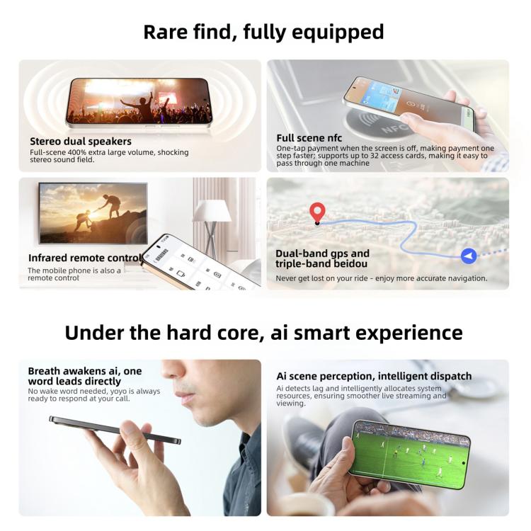 Honor X70 Updated Version, 12GB+256GB, Screen Fingerprint, 6.79 inch MagicOS 10.0 / Android 16 Snapdragon 6 Gen 4 Octa Core, Network: 5G, OTG, NFC, Support Google Play, 12GB+512GB