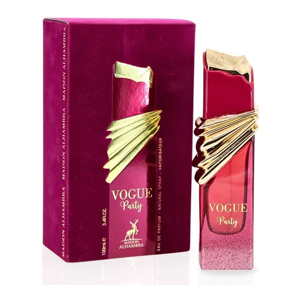 Maison Alhambra Vogue Party Eau de Parfum 100ml Spray