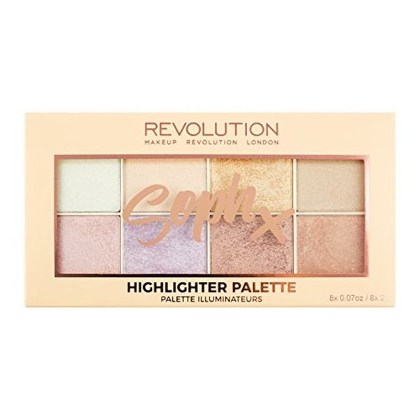 Makeup Revolution Soph Highlighter Palette 16g