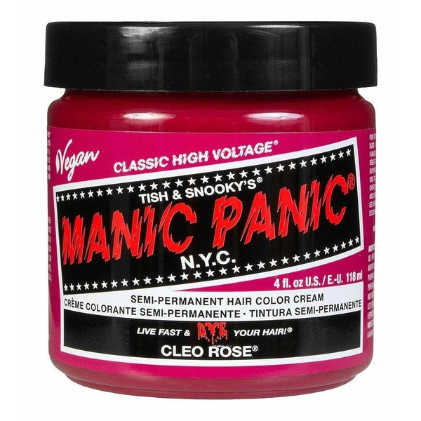 Manic Panic High Voltage Classic Semi-Permanent Hair Colour 118ml - Cleo Rose