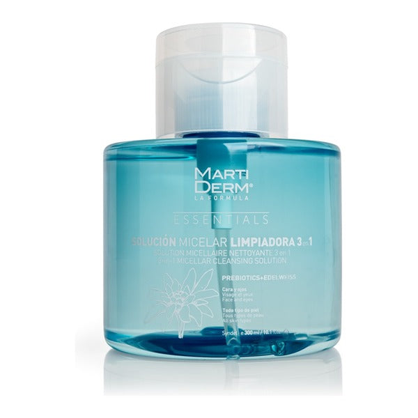 Martiderm Essentials Micellar 3-in-1 Cleansing Solution 300ml