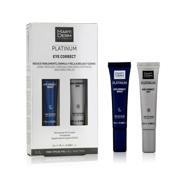 Martiderm Platinum Eye Correct 10ml x 2