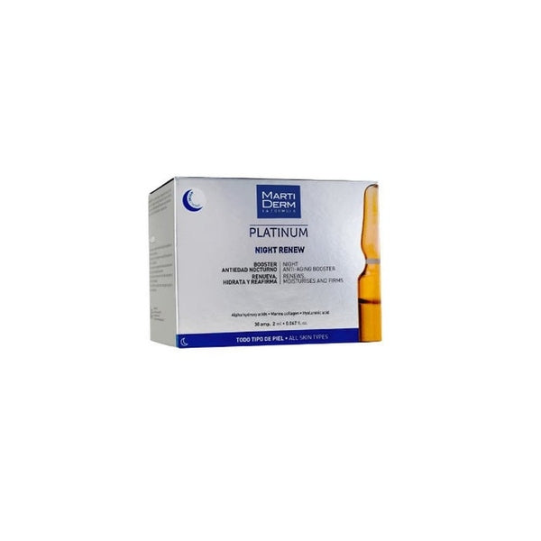 Martiderm Platinum Night Renew Ampoules 2ml x 30