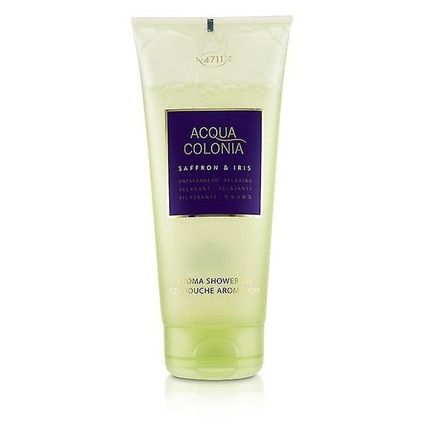 Mäurer & Wirtz 4711 Acqua Colonia Saffron & Iris Shower Gel 200ml