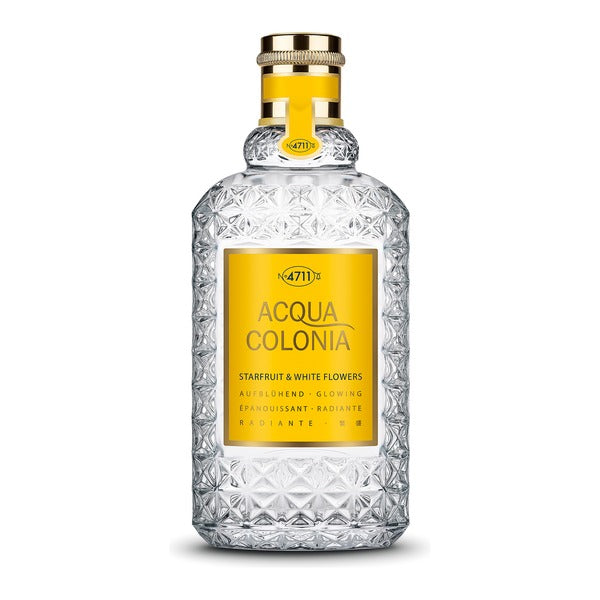 Mäurer & Wirtz 4711 Acqua Colonia Starfruit & White Flowers Eau de Cologne 100ml Spray