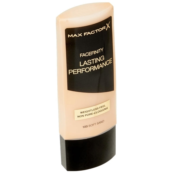 Max Factor Facefinity Lasting Performance Foundation 35ml - 103 Soft Sand