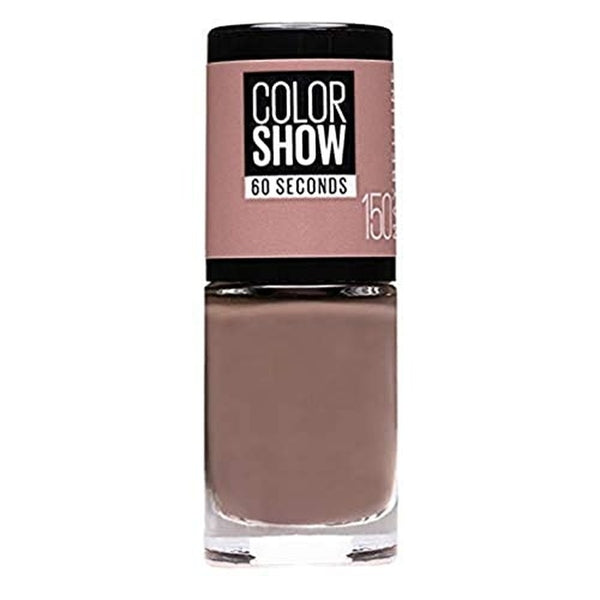 Maybelline Color Show Nail Polish 7ml - Mauve Kiss