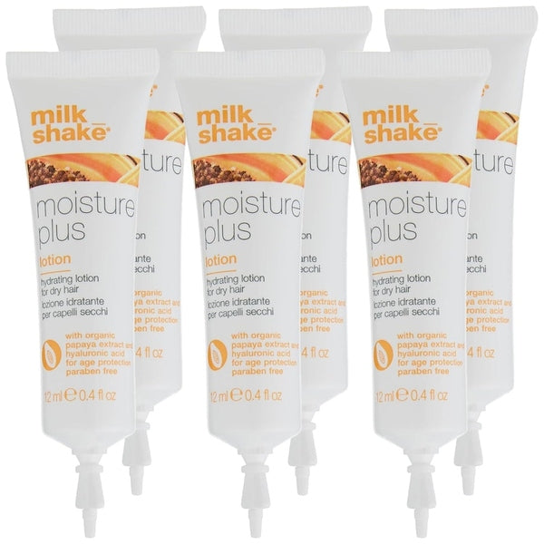 Milk_shake Moisture Plus Hydrating Hair Lotion 6 x 12ml