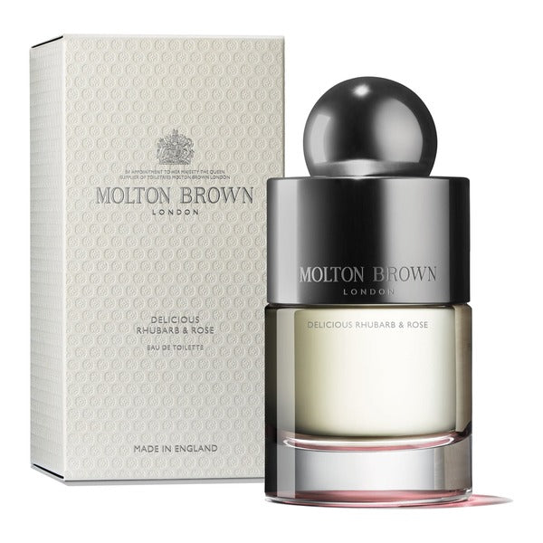 Molton Brown Delicious Rhubarb & Rose Eau de Toilette 100ml Spray