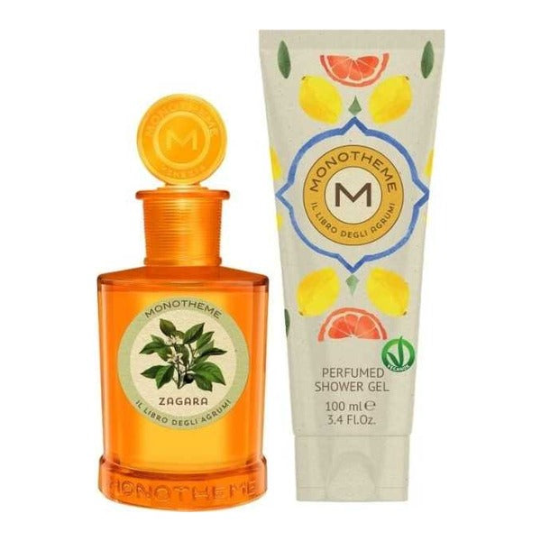 Monotheme Zagara Gift Set 100ml EDT + 100ml Shower Gel