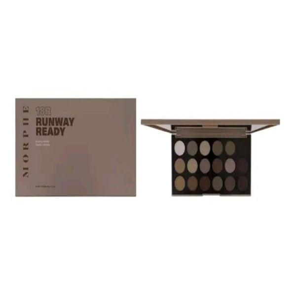 Morphe Runway Ready Artistry Palette 18r - 19.5g