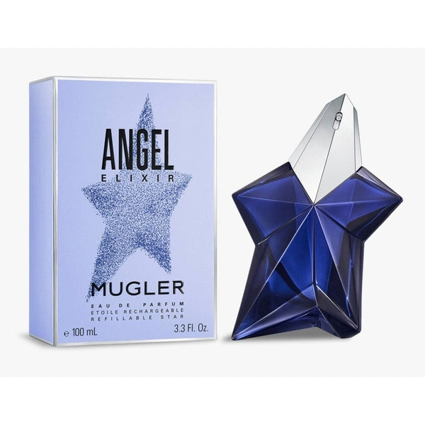 Mugler Angel Elixir Eau de Parfum 100ml Refillable Spray