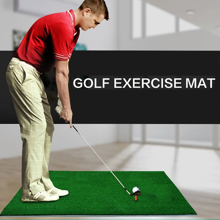 Indoor Golf Practice Mat EVA Materials Golf Exercise Mat with TEE Regular Edition, Size: 50*80cm, Size: 50*80cm
