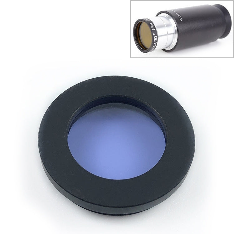 Datyson 5P9954 Astronomical Telescope Accessories 1.25 inch Planet Moon Nebula Filter Neutral Edition, Red, Yellow, Black, Orange, Pink, Green, Blue, Purple