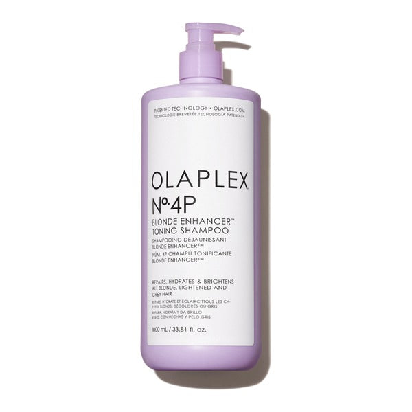 Olaplex No.4p Blonde Enhancer Toning Shampoo 1000ml