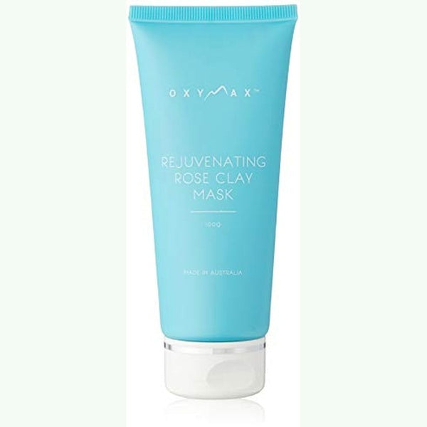 Oxymax Rejuvenating Rose Clay Mask 100g