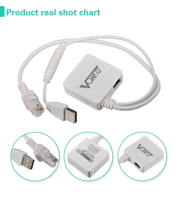 VONETS VAR11N-300 Mini 300Mbps WiFi Repeater & Router & Bridge, Support 802.11N, VAR11N-300