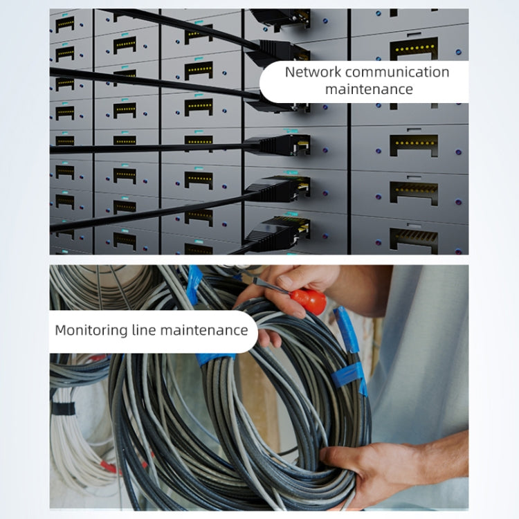 BENETECH GT67 RJ11 / RJ45 Multifunctional Cable Tester Line Finder Net Cable Detector, GT67 Cable Detector